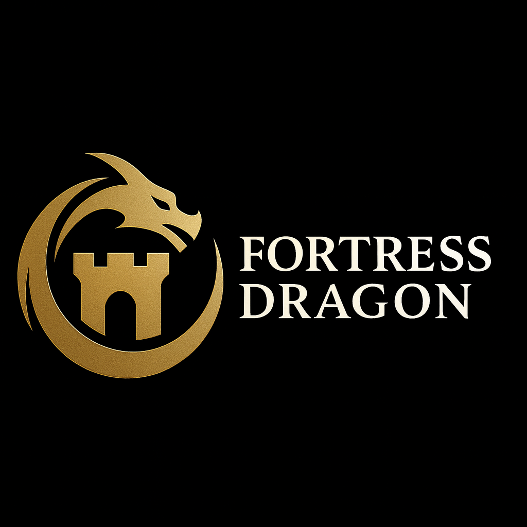 Fortress Dragon logo